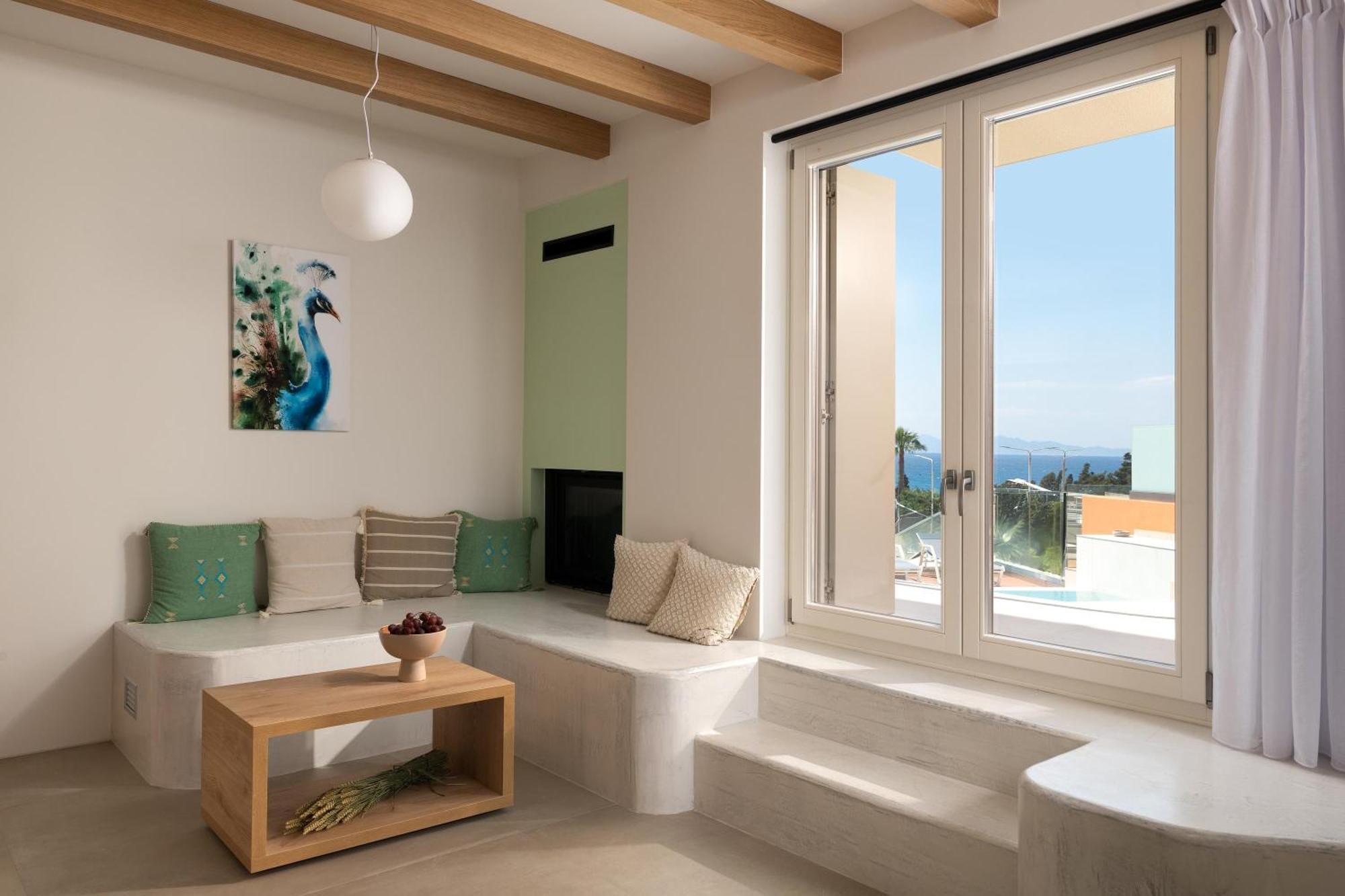 Rhodes Island View Villa