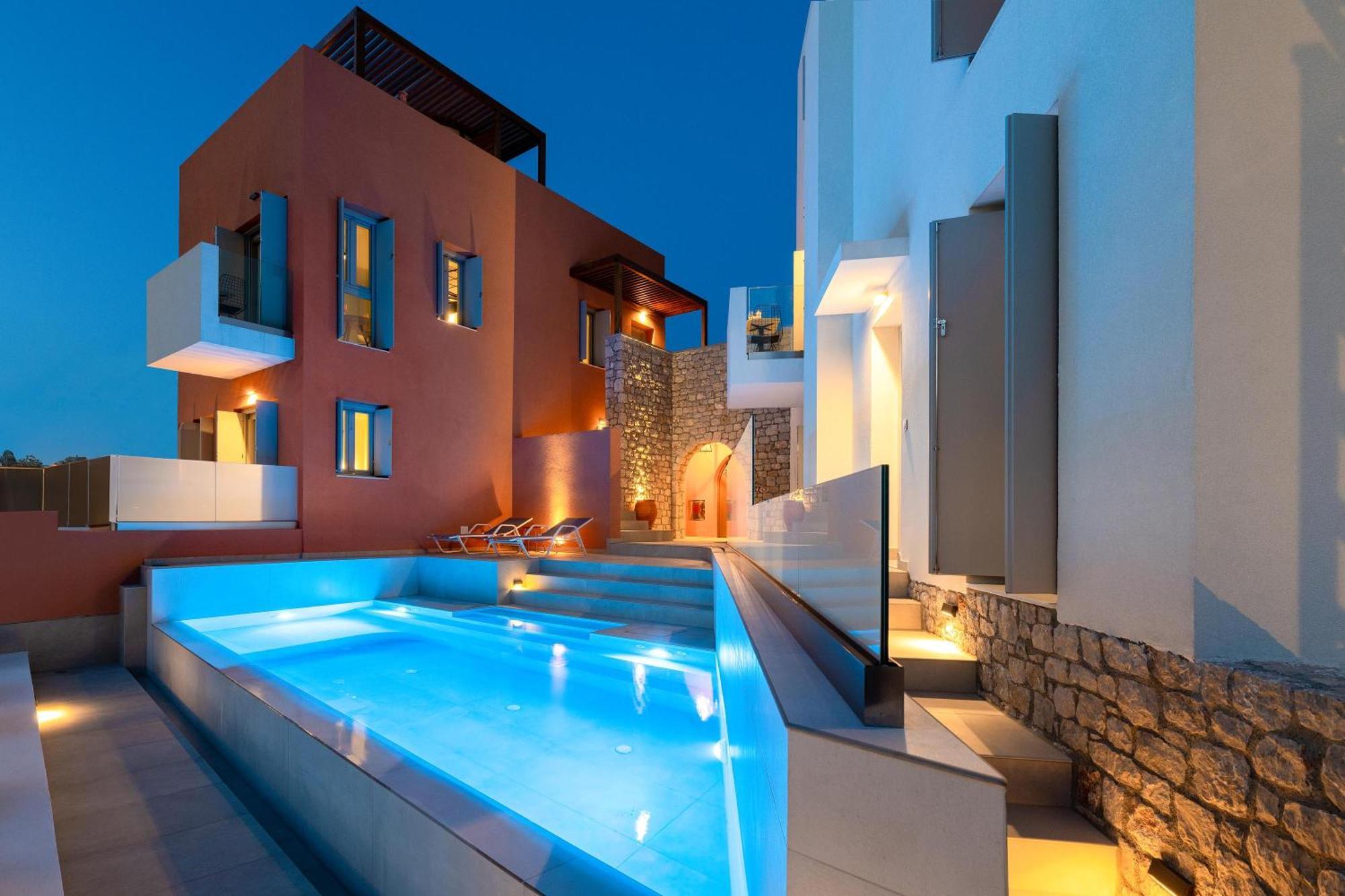 Villa Rhodes Island View Ixia (Rhodes)